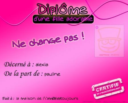ne change po ma puce