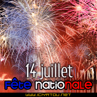 14 julliet c'est 2m1